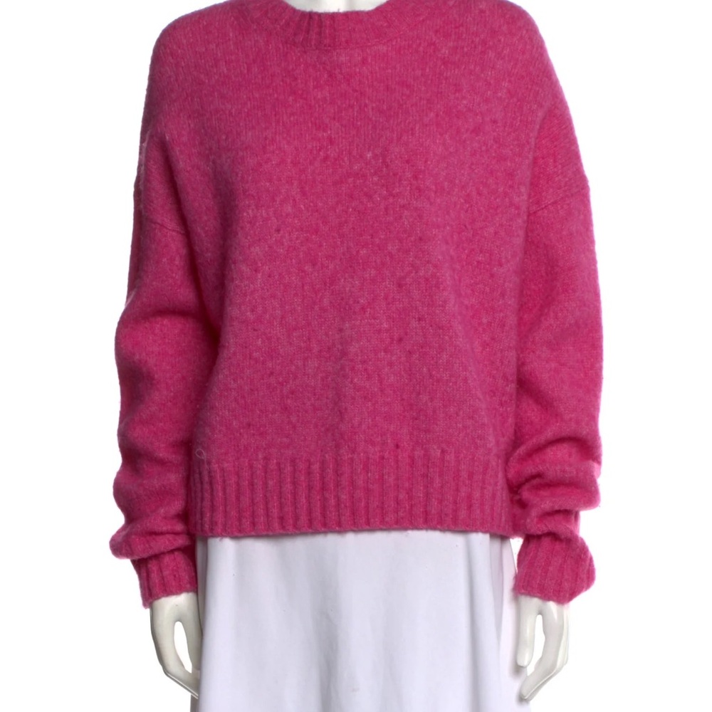 Helmut lang Women's Pink Sweater